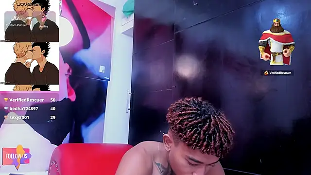 Snapshot of sexy_blacks_ chatting on February 2025 02:46:01 PM sexy blacks online show from February 2025 02:46:01 PM