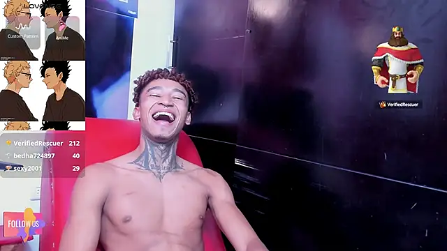 Snapshot of sexy_blacks_ chatting on February 2025 05:51:02 PM sexy blacks online show from February 2025 05:51:02 PM