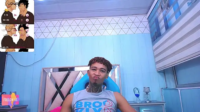 Snapshot of sexy_blacks_ chatting on February 2025 11:31:01 AM sexy blacks online show from February 2025 11:31:01 AM