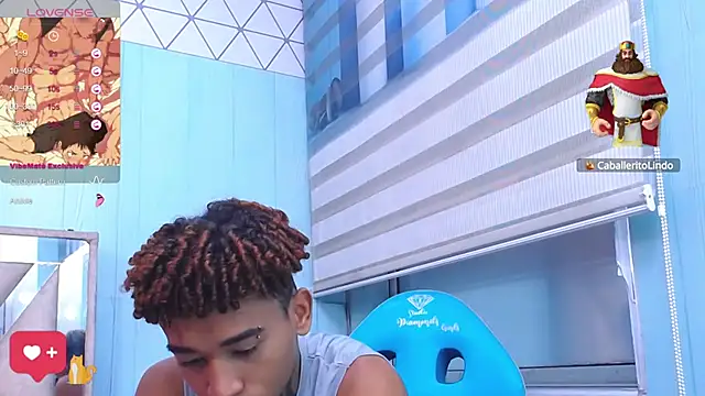 Snapshot of sexy_blacks_ chatting on February 2025 02:32:01 PM sexy blacks online show from February 2025 02:32:01 PM