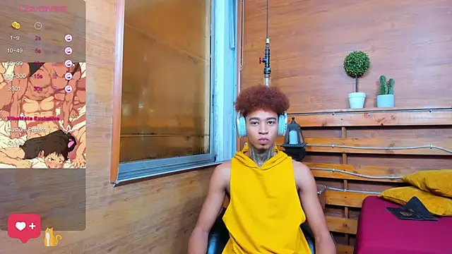 Snapshot of sexy_blacks_ chatting on March 2025 11:40:01 AM sexy blacks online show from March 2025 11:40:01 AM