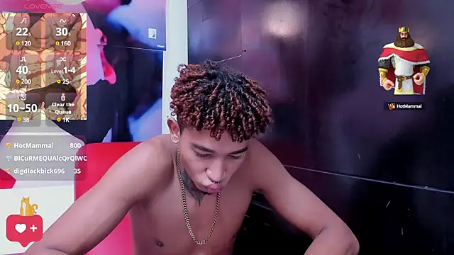 Snapshot of sexy_blacks_ chatting on March 2025 05:35:02 PM sexy blacks online show from March 2025 05:35:02 PM