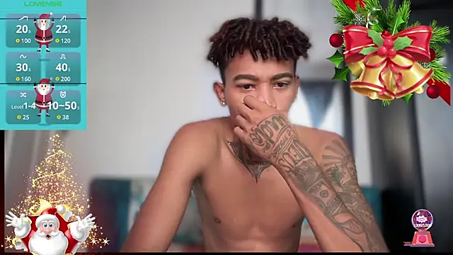 sexy blacks  online show from December 2025 12:10:01 PM