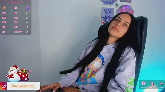 ChloeHarper  online show from December 2024 11:52:02 AM