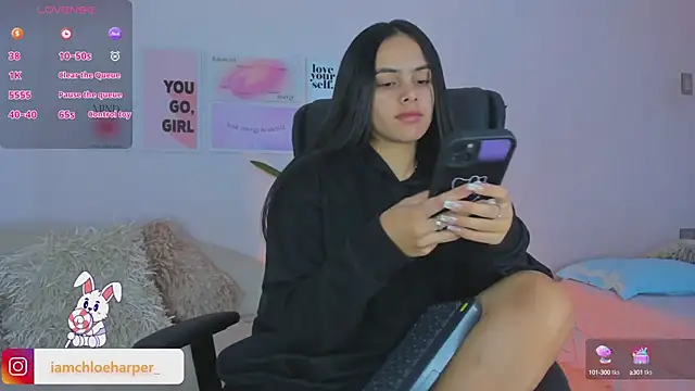 ChloeHarper  online show from January 2025 12:35:01 PM