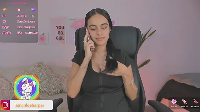 ChloeHarper  online show from January 2025 03:21:01 PM