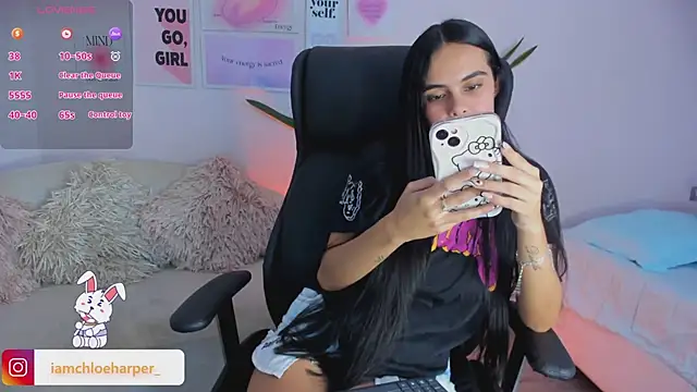 ChloeHarper  online show from January 2025 06:46:01 PM