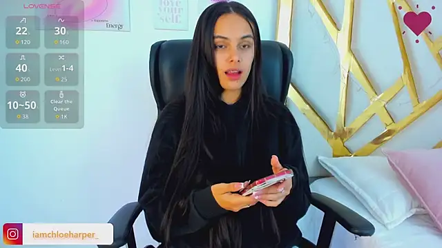 ChloeHarper  online show from September 2025 12:21:02 PM