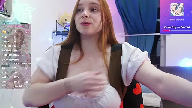 Snapshot of _Yummy_Girl_ chatting on January 2025 06:12:02 PM Yummy Girl online show from January 2025 06:12:02 PM