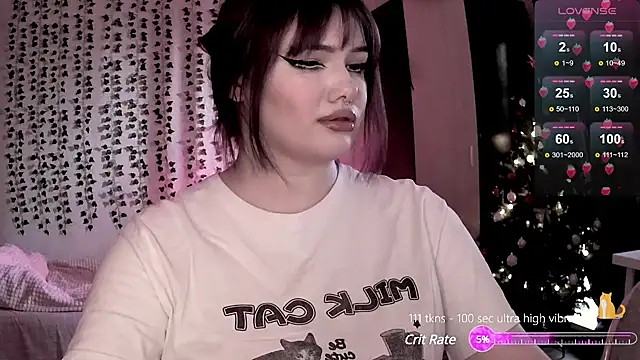 strawberry elfcat online show from January 2025 05:23:02 AM