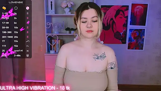 cutie mili online show from February 2025 09:38:01 PM