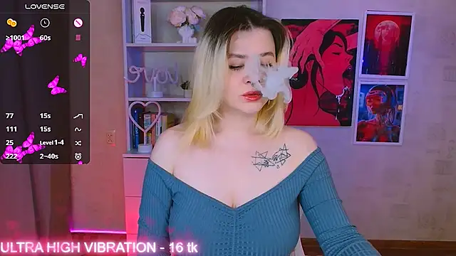 cutie mili online show from February 2025 10:58:01 PM