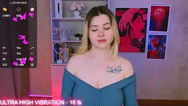 cutie mili online show from February 2025 02:04:01 AM