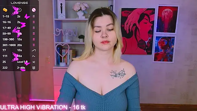 cutie mili online show from February 2025 05:09:01 AM