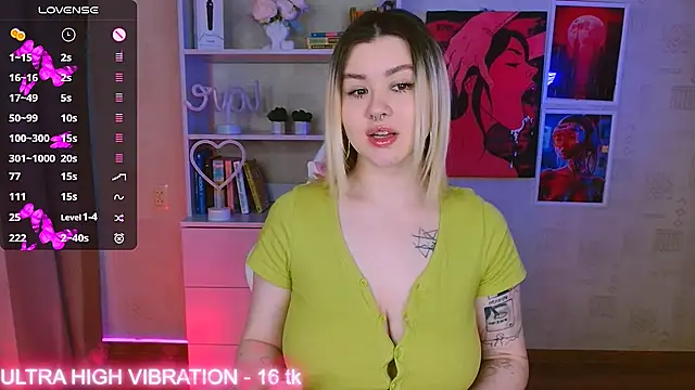 cutie mili online show from March 2025 10:35:02 AM