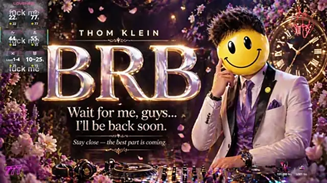 Snapshot of thomklein chatting on May 2026 08:03:02 PM thomklein online show from May 2026 08:03:02 PM