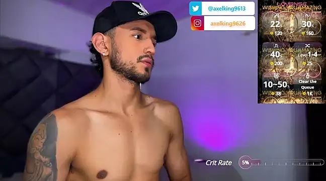 AxelKing1326 online show from January 2025 01:38:01 AM