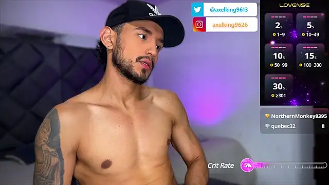 AxelKing1326 online show from January 2025 01:48:01 AM