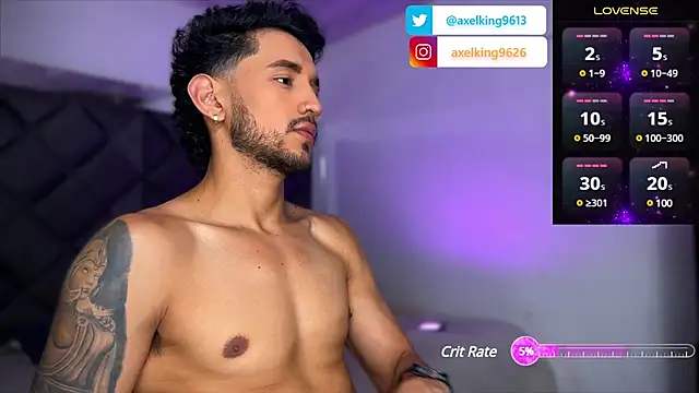 AxelKing1326 online show from February 2025 10:11:01 PM