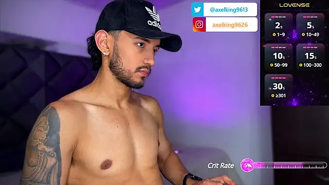 AxelKing1326 online show from February 2025 09:47:02 PM