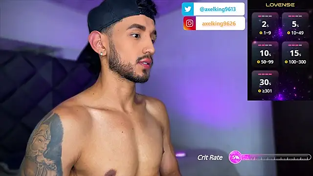 AxelKing1326 online show from February 2025 09:47:01 PM