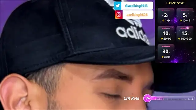 AxelKing1326 online show from March 2025 12:59:02 AM