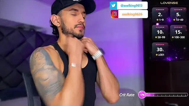 AxelKing1326 online show from March 2025 09:59:02 PM