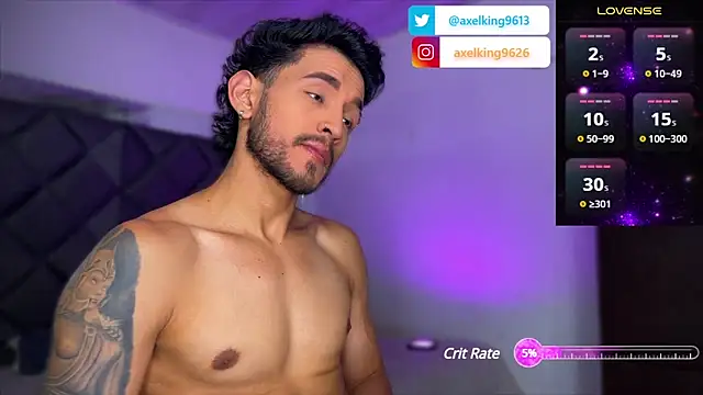 AxelKing1326 online show from March 2025 09:51:01 PM