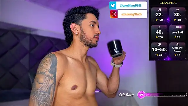 AxelKing1326 online show from March 2025 09:59:02 PM