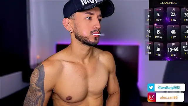 AxelKing1326 online show from September 2025 09:17:02 PM