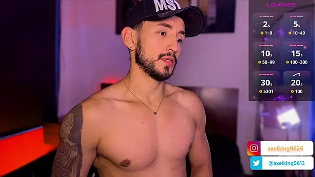AxelKing1326 online show from April 2026 10:15:02 PM