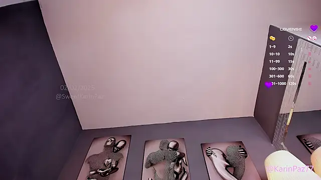 sweet karinpaz777 online show from February 2025 06:53:01 PM