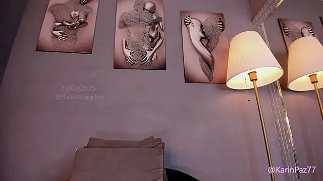 sweet karinpaz777 online show from February 2025 11:22:01 AM