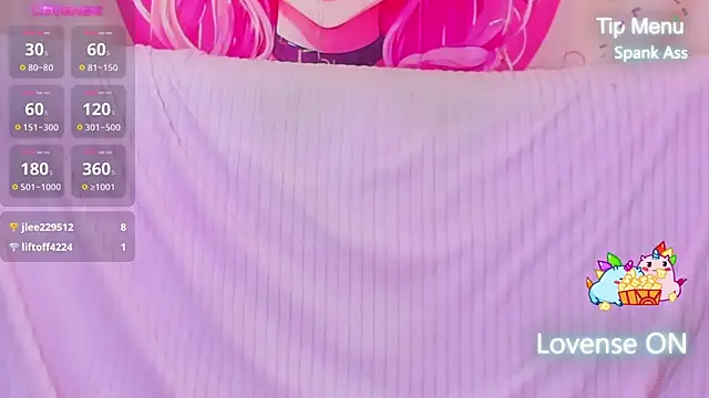 MilliStrii online show from January 2025 12:57:01 AM