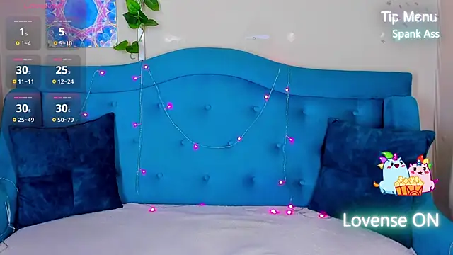 MilliStrii online show from November 2025 01:29:01 AM