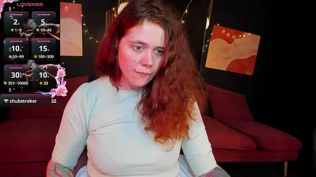 SophiePure online show from February 2025 11:33:02 PM