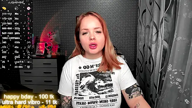 flower sarah  online show from November 2025 09:59:01 PM