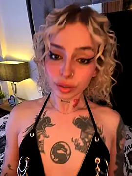 Bonnie vega online show from October 2025 08:25:01 PM