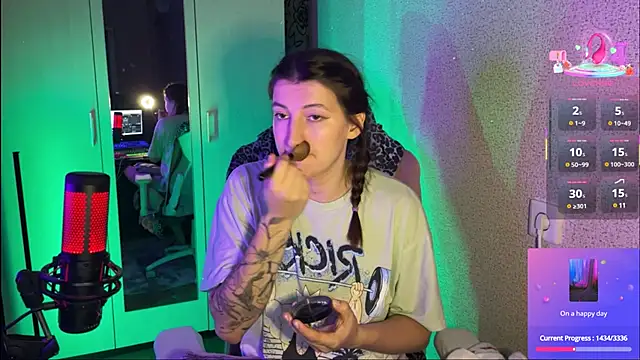 Katrin  kiss online show from March 2025 05:35:02 PM