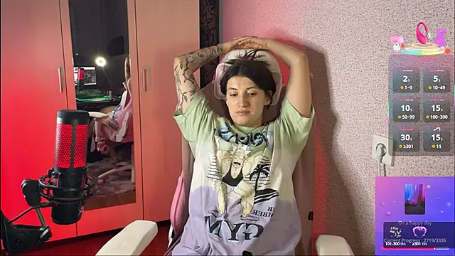 Katrin  kiss online show from March 2025 08:54:01 PM