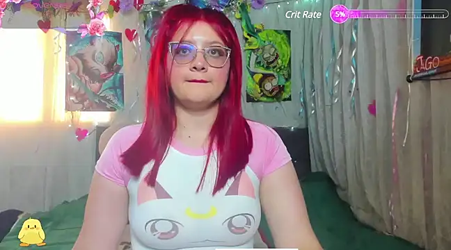 Snapshot of NinaGauther chatting on March 2025 04:30:02 PM NinaGauther online show from March 2025 04:30:02 PM