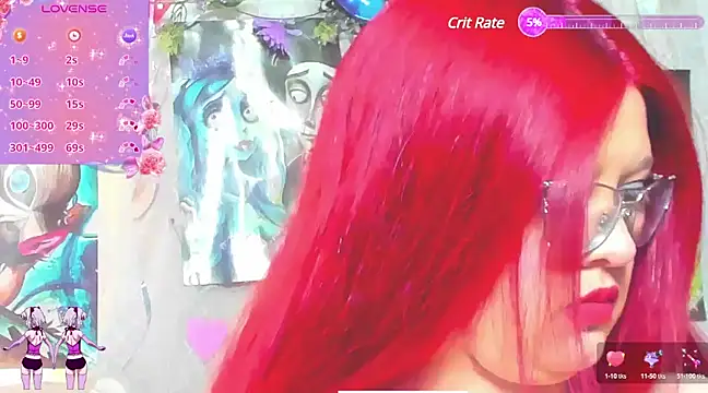 Snapshot of NinaGauther chatting on March 2025 05:06:02 PM NinaGauther online show from March 2025 05:06:02 PM