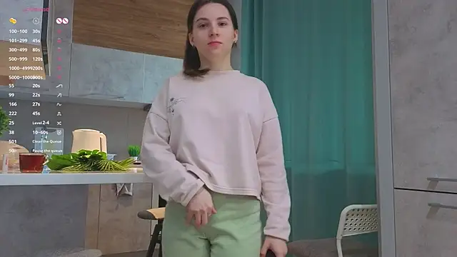 DonnaBurkee online show from April 2026 04:22:01 AM