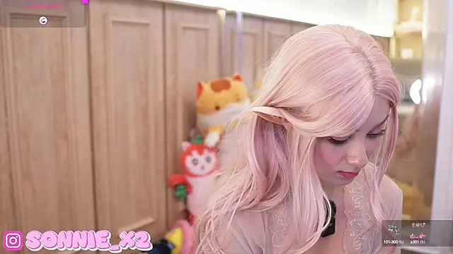 Snapshot of Sonnie_ chatting on January 2025 02:41:01 PM Sonnie online show from January 2025 02:41:01 PM