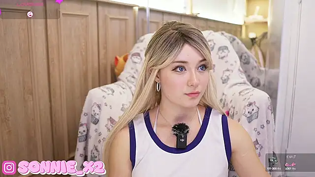 Snapshot of Sonnie_ chatting on January 2025 02:46:01 PM Sonnie online show from January 2025 02:46:01 PM