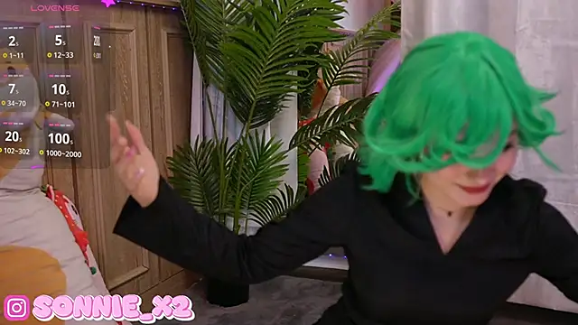 Snapshot of Sonnie_ chatting on February 2025 11:38:02 AM Sonnie online show from February 2025 11:38:02 AM