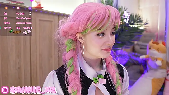 Snapshot of Sonnie_ chatting on March 2025 11:38:02 AM Sonnie online show from March 2025 11:38:02 AM