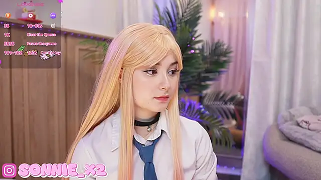 Snapshot of Sonnie_ chatting on March 2025 11:41:01 AM Sonnie online show from March 2025 11:41:01 AM