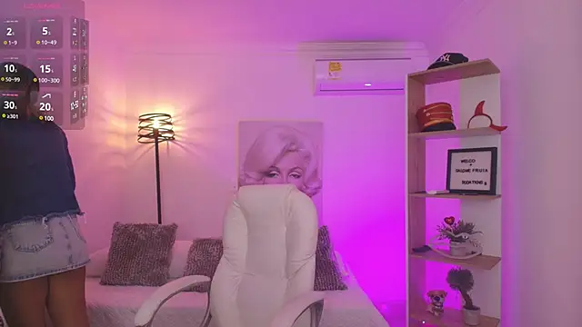 SALOOMEE   online show from February 2025 11:17:02 AM