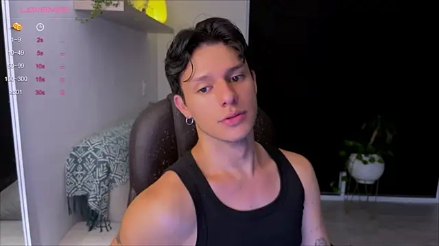 Snapshot of Alexxblue chatting on March 2025 02:19:02 AM Alexxblue online show from March 2025 02:19:02 AM